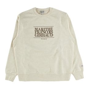 마리떼 CLASSIC LOGO SWEATSHIRT 1MG24CSW101-OTM