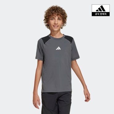 아디다스키즈 (A130-A160) J C COLLEG TEE (JI6247)