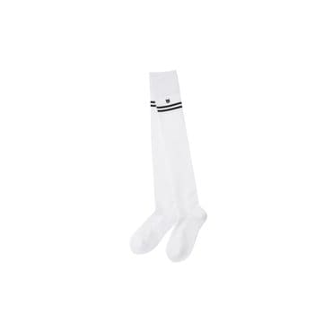 왁 Women Over Knee Socks_WGLCX24312WHX