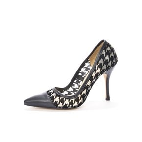 Houndstooth Stiletto_Black