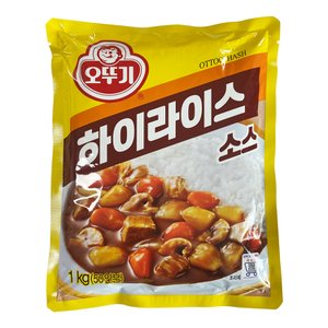 오뚜기 하이라이스소스 1kg 10개