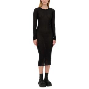 [릭오웬스] Long sleeve dress RP02D3546_RC09 BLACK