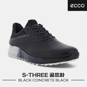 [에코코리아정품]2023 에코 S-쓰리(S-THREE) 골프화[블랙&콘크리트&블랙][102944-55433][남성용]