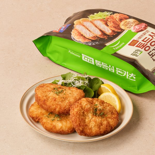 리얼 통등심 돈카츠_600g