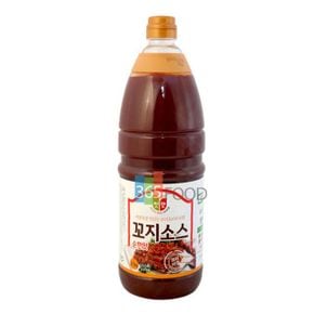 청우식품 꼬지소스 순한맛 2.1kg