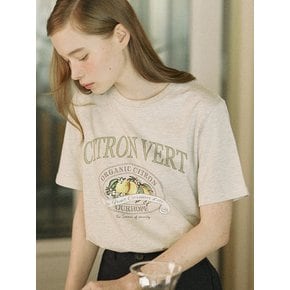 Citron Vert T-shirt - Oatmeal