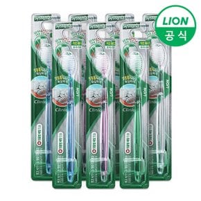 시스테마 클리닉 콤팩트 칫솔 7개 저자극 잇몸케어 고탄력 초극세모