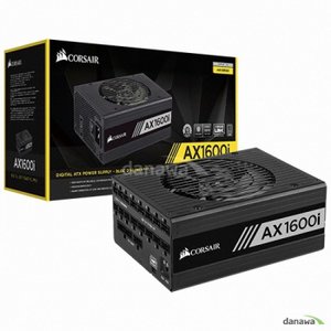 커세어 AX1600i 80PLUS TITANIUM (정품) 1600w 무상 10년 PC 컴퓨터 ATX 파워