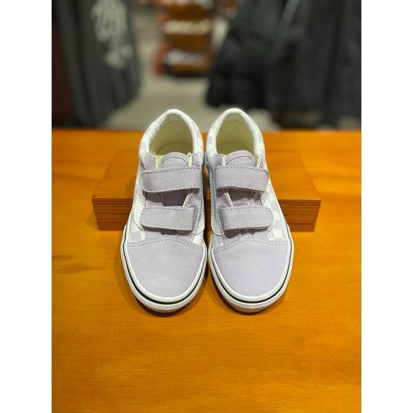 [시흥점] 키즈 스니커즈 컬러띠어리 체커보드 올드스쿨 V (라일락)(VN000CYAEMY)