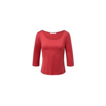 샵아모멘토 아모멘토 25SS Scoop Neck Short Sleeve T-Shirts (4 Colors)