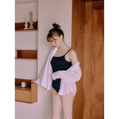 [리퍼브] Bebe knit swimwear set (navy)