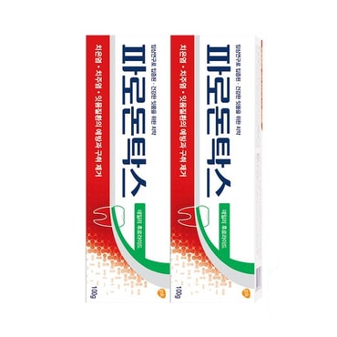 신세계 규격 파로돈탁스  데일리 후로라이드 치약 100g*2