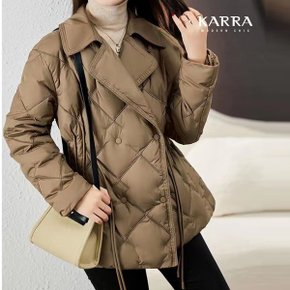 KARRA 테일러드스냅스트링다운점퍼 A3F17918_P349783000