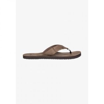 이스퀘어 4600702 Billabong SEAWAY - T-bar sandals chocolate