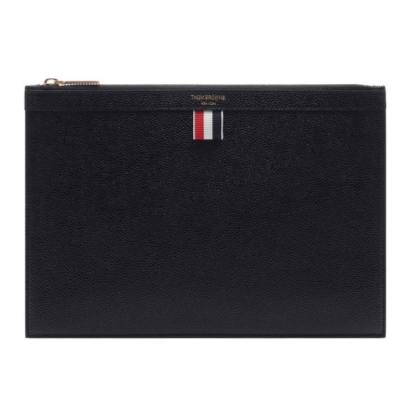 [부산점] 25FW 남성 페블 그레인 스몰 클러치백 (MAC019L 00198 001 25F)