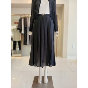 [여주점] 씨씨콜렉트 벨티드플리츠스커트C242msd031