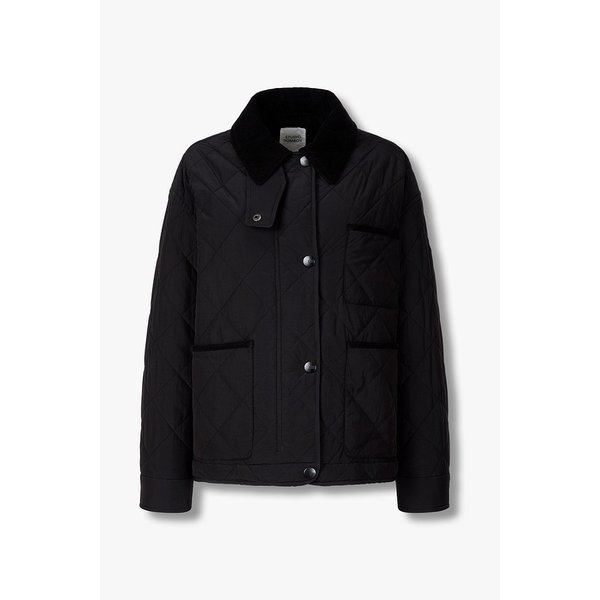 배색 퀼팅 점퍼 91F5413782099