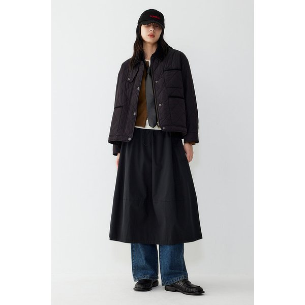 배색 퀼팅 점퍼 91F5413782099