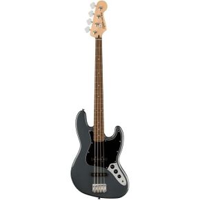 일본 펜더 재즈마스터 SQUIER 어피니티 재즈 베이스 차콜 프로스트 메탈릭 LRL 1584411