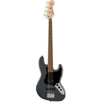  일본 펜더 재즈마스터 SQUIER 어피니티 재즈 베이스 차콜 프로스트 메탈릭 LRL 1584411