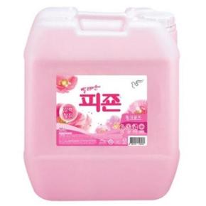 피죤 핑크로즈 섬유유연제 20L 대용량