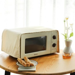 더베이지 옥스포드 전자레인지커버