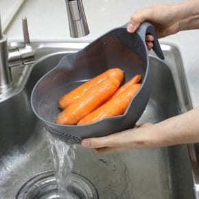 손잡이 믹싱볼 바가지 양푼 쌀세척기