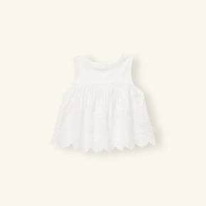 비키 데일리 탑 아이보리(1y~4y)