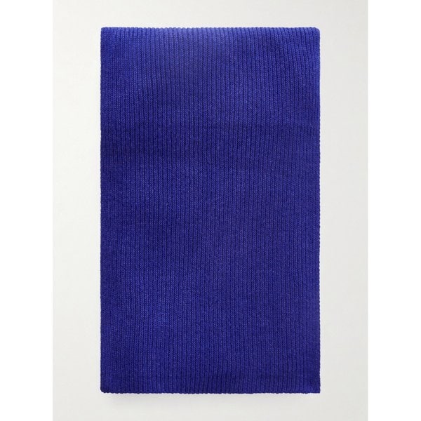 윌리엄 로키 리브 캐시미어 스카프 46376663162996777