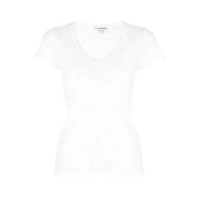 26SS 제임스펄스 반팔 티셔츠 WUA3695WHT White