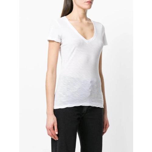 제임스펄스 반팔 티셔츠 WUA3695WHT White