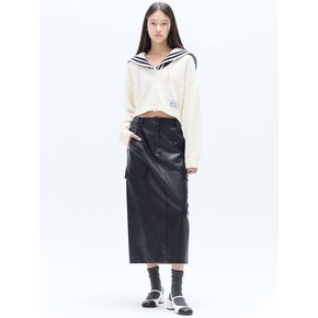 POCKET MAXI SKIRT_BLACK