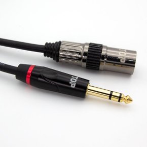 HDTOP HT-TP 국산 5.5mm 스테레오 to XLR 수 50m