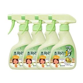 해피홈 모기퇴치제 초파리제로 스프레이 290ml 4개