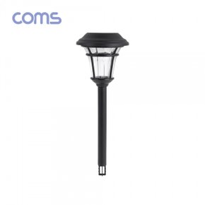 [ER178] Coms 태양광 LED 정원등 원형 웜화이트900mAh