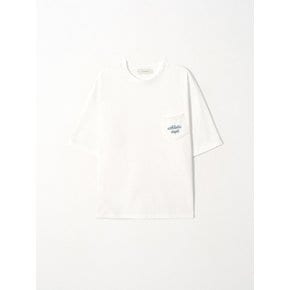 Athletic Dept Pocket T-shirt_White