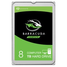 씨게이트 바라쿠다 (ST8000DM004) 3.5 SATA HDD (8TB/5400rpm/256MB/SMR)