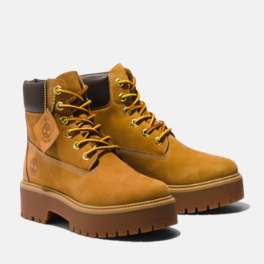 팀버랜드 (사은품양말증정)[Timberland] 팀버랜드여성 스톤스트릿 6인치 워터프루프 워커부츠TB1A5RJD2311