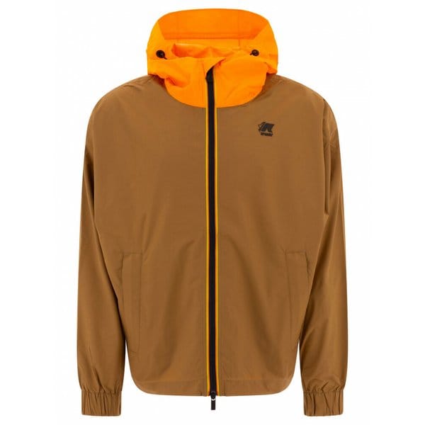 남성 Mile 21 Amiable x KWay 자켓 A1JK001F013SND K3123SWA01 Brown /3