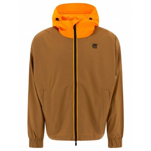 남성 Mile 21 Amiable x KWay 자켓 A1JK001F013SND K3123SWA01 Brown /3