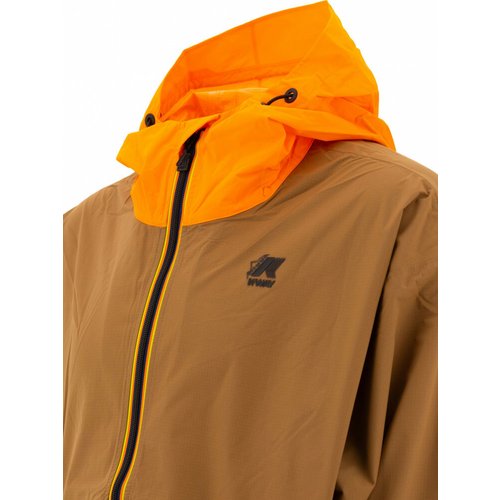 남성 Mile 21 Amiable x KWay 자켓 A1JK001F013SND K3123SWA01 Brown /3