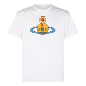 3G01004SJ001MA401 WHITE COTTON T SHIRT