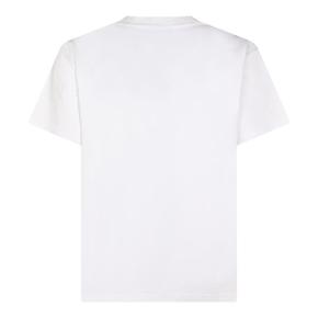 3G01004SJ001MA401 WHITE COTTON T SHIRT