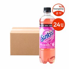 썬키스트 제로 자두자몽 소다 600ml 24입 / 탄산음료 제로