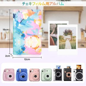 HIYQIN Fujifilm instax mini EVO1211988+4090 ) [아티스트 시리즈] 체키 앨범, 체키 적용 3치수