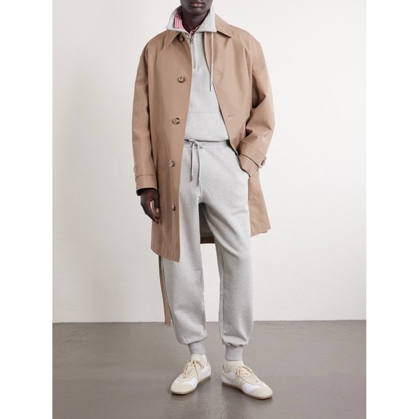 로고 자수 코튼 플렌치 테리 스웨트팬츠 46376663163015918