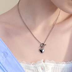 [하이키 서이, 권진아, 여자아이들 민니 착용] hip heart toggle necklace