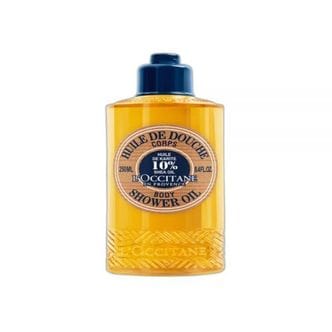  LOCCITANE 시어 버터 바디 샤워 오일 250ml