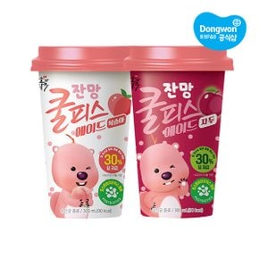 [S]동원 소와나무 쿨피스 에이드 300ml X24개 택1 /자두/복숭아