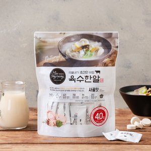  [해통령] 육수한알 사골맛 140g (3.5g*40)